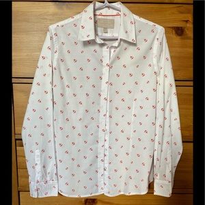 ✨2/$30✨ ⚓️ BR soft cotton shirt ⚓️